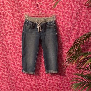 🧡Justice Girl’s Jean Capris/pants Size 8R